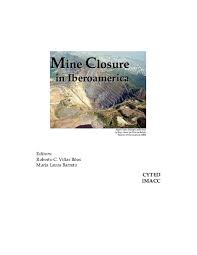 Iberoamérica es una región enorme que se compone de muchas culturas y costumbres diferentes.latin america is an enormous region composed of many different cultures and traditions. Pdf Mining Closure In Iberoamerica Roberto C Villas Boas Academia Edu