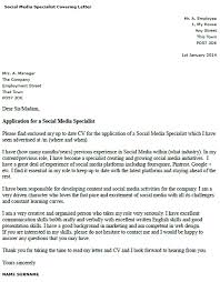Here are a few tips to get you started! Media Specialist Cover Letter Examples July 2021