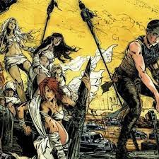 The comic was written by max max: Why Are All The Female Characters In The Mad Max Comics So Desperately Half Assed