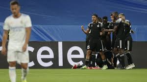 22/11/2021 ancelottis spieler bestreiten das spiel des fünften spieltages der champions league (mittwoch, 21:00 uhr). Real Madrid 1 2 Sheriff Player Ratings Champions League