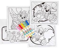 Paw patrol coloring pages can help your kids appreciate real life heroes. Crayola Paw Patrol Mighty Pups Color Wonder Wholesale