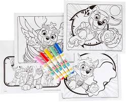 Paw patrol inkredibles magic ink pictures $ 4.00 show. Crayola Paw Patrol Mighty Pups Color Wonder Wholesale