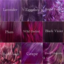 42 Best Hair Colour Styles Get Your Inspiration Today For 2019 Hair Colour To Decide What Color To Dye Hair Color Plum Violet Hair Colors Hair Color Purple