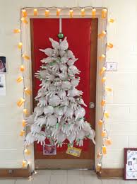 My Health Office Christmas Door 2014 I Won 1st Prize Again This Yea Door Decorations Classroom Christmas Office Christmas Decorations Holiday Door Decorations