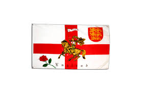 Dorset county flagge england fahne vk 50mm vinyl sticker aufkleber x4. Flagge Fahne England Mit Ritter Gunstig Kaufen Flaggenfritze De