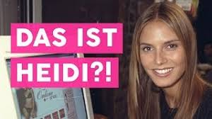 Ich glaube, es ist besser für den körper, früher zu essen, sodass er mehr zeit hat, zu verdauen, sagt sie entertainment tonight. Zeitreise So Sah Heidi Klum Als Nachwuchsmodel Aus Youtube