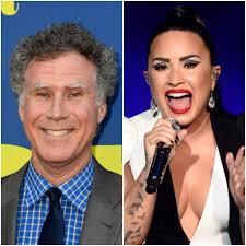 Demi lovato has been cast in will ferrell's 'eurovision' film at netflix, which also stars rachel mcadams, pierce brosnan, and dan stevens. Demi Lovato Will Join Will Ferrell In Upcoming Netflix Musical Comedy The Fader
