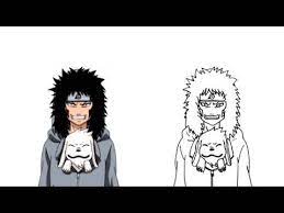 كيف ترسم كيبا انوزوكا من إنمى ناروتو youtube in 2021 drawing tutorial drawings