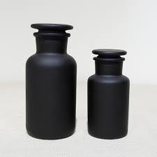 Mid century italy large glass 15 apothecary jar controlled bubble stem, 15 $55.00. 250ml 500ml Black Apothecary Jar Wholesale Glass Apothecary Jars Buy Glass Apothecary Jar Apothecary Jar Black Apothecary Jars Product On Alibaba Com