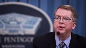 Pentagon comptroller to serve as acting deputy defense secretary