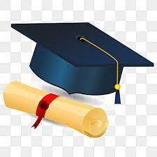 Gambar Graduan Topi Pelajar Konvokesyen Vektor Clipart Cap Pengijazahan Topi Pendidikan Topi Png Dan Vektor Untuk Muat Turun Percuma Graduation Cap Clipart Banner Clip Art Graduation Cap