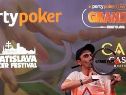 An emotional rollercoaster for Alexandros Dimogiorgis as he takes the Grand  Prix Bratislava Main Event down