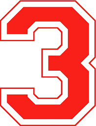 Diy Iron On 8 Jersey Number Pack W 15 Numbers In Red Find Out More About The Great Item At The Image Link Jersey Numbers Jersey Arts And Crafts Supplies