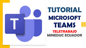 La función de la educación es enseñar a pensar intensa y críticamente. Tutorial Microsoft Teams Teletrabajo Mineduc Ecuador 2021 Youtube