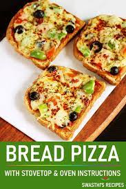 Bread Pizza How To Make Bread Pizza Recipe Recipes Beef Recipes Pizza Recipes