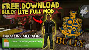 Download bully lite 200mb : Link Mediafire Cara Mengunduh Bully Lite Full Mod Di Hp Android Bully Android Youtube