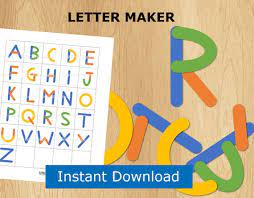That's a tough question, with so many to choose from. Abc Puzzle Preschool Printable Alphabet Letter Builder File Etsy