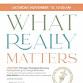 Public Lecture: "What Really Matters" with Nicole event image
