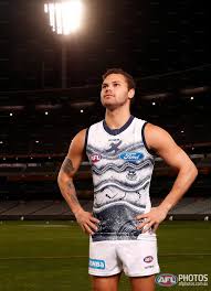 Hear the story behind this year's indigenous guernsey from its designer, wadawurrung woman corrina eccles. Afl The Geelong Cats Indigenous Guernsey Was Designed By Facebook