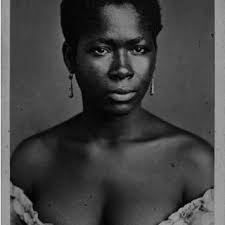 Front page article describing a woman's arrest. The headline reads, “...