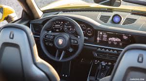 What you're looking at is the seventh generation of porsche 911 turbo, and it comes 47 years after the unveiling of the first. 2020 Porsche 911 Carrera S Cabriolet Color Racing Yellow Interior Hd Wallpaper 275