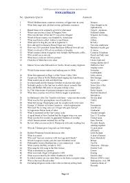 Alexander the great, isn't called great for no reason, as many know, he accomplished a lot in his short lifetime. 10000 General Knowledge Questions And Answers