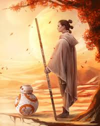 Tatooine Rey Und Bb8 Star Wars By Dzydar On Deviantart Rey Star Wars Star Wars Images Star Wars Artwork