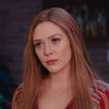 YOU KNOW ITS ABOUT TO GO DOWN WHEN WANDA DOES HER HEAD TILT