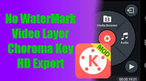 Kinemaster Fully Unlocked Video Layer With Suppourted Android 4 4 4