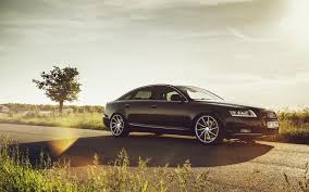 Beautifull audi a6 car wallpapers. Wallpaper Audi A6 Car Glare Road 1920x1200 Hd Picture Image