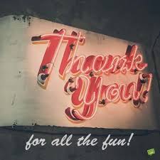 Thank You For Your Warm Welcome And Hospitality Neon Neon Signs Words