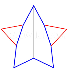 You may also wish to employ crayons, colored pencils, markers, or paints to vividly shade your finished sunset. How To Draw An Easy Star Step By Step Drawing Guide By Dawn Dragoart Com