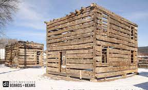 We help you find your dream property. Reclaimed Log Cabins Distinguished Boards And Beams