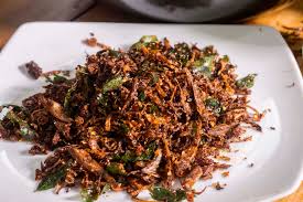 Banana Blossom sambol (kesel muwa Sambol)