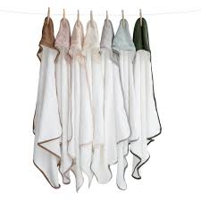 Baby Hooded Towel Burrow And Be Nz Ethical Hooded Baby Towel Hooded Towel Towel