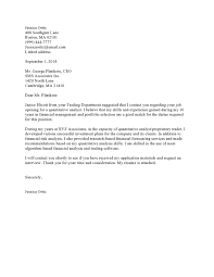 Investment Management Mid Experience Cover Letter Samples Templates Vault Com