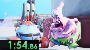 Krabs in this all new action packed platformer. So I Tried Speedrunning Mr Krabs Overdoses On Ketamine Youtube
