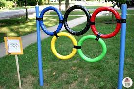 Go For Gold How To Host Your Own Mini Olympics Kids Olympics Summer Camp Activities Olympic Games For Kids