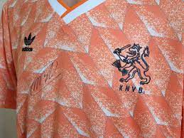 Shirt nederlands elftal ek 2021. Marco Van Basten Shirt Nederlands Elftal Ek 88 Origineel Catawiki