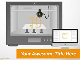 3d Model Design Powerpoint Template Powerpoint Powerpoint Templates Templates