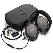 We've all had to struggle with the loud rumble of traffic, the distracting hum of a plane engine or the rattle of a train carriage; Amazon Com Bose Wired Headphones