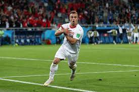Although they are both swiss nationals who represent the swiss national team, shaqiri and xhaka are also both of. Switzerland Beats Serbia In A Game Tinged With History And Politics The New York Times