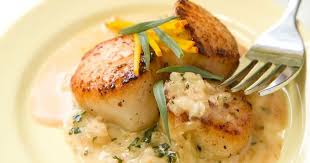 Poissons En Sauce Recettes De Cuisine Recette Noix De Saint Jacques