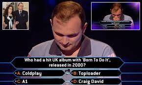 The game is suitable for bar trivia, similar to the format of geeks who drink. Can You Answer 15 Questions That Won Coughing Major Jackpot On Who Wants To Be A Millionaire Daily Mail Online