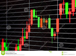 Foreign Exchange Market Chart Stock Photo Image Of