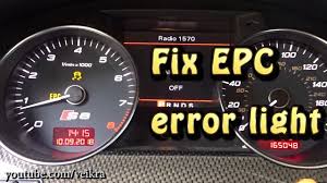 Audi S8 V10 5 2 Epc Error Light Repair First Step Youtube