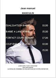 Coiffeur A Uzes Salon Jean Manuel