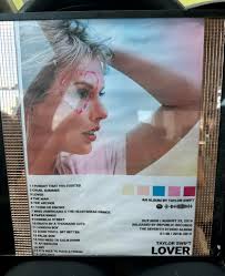 Taylor Swift corner with holographic photos