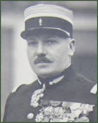 Biography of Major-General Paul-René-Marie Tubert (1886