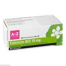 Cetirizin Abz 10mg Filmtabletten 100 St Preisvergleich